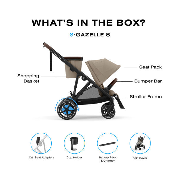 eGazelle S Stroller