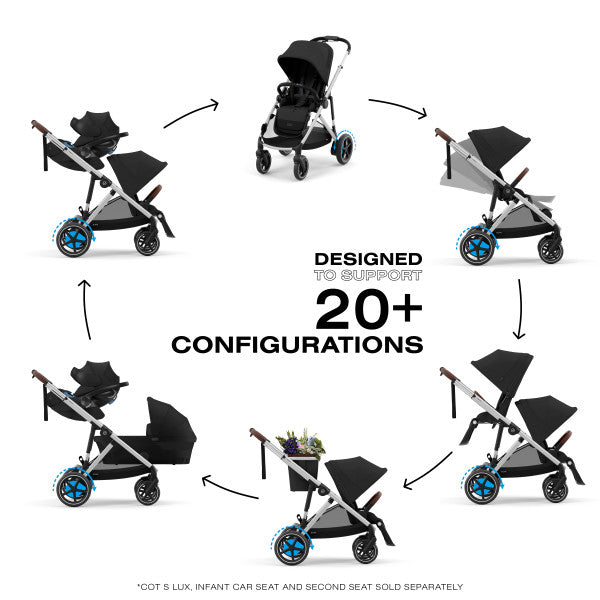 eGazelle S Stroller