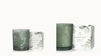 Highland Frost Boxed Candle