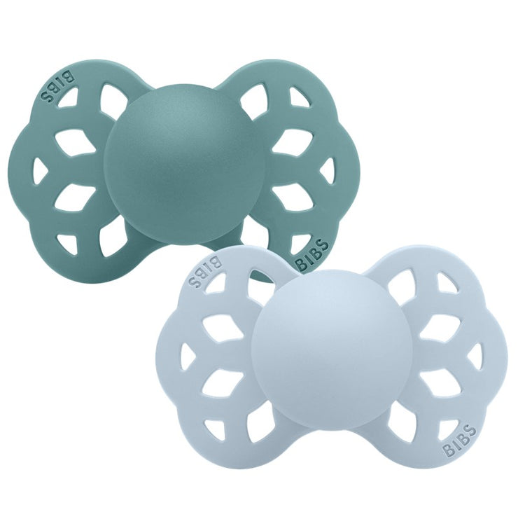 Infinity Pacifier - Symmetrical - Silicone (2-Pack)