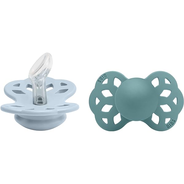 Infinity Pacifier - Symmetrical - Silicone (2-Pack)