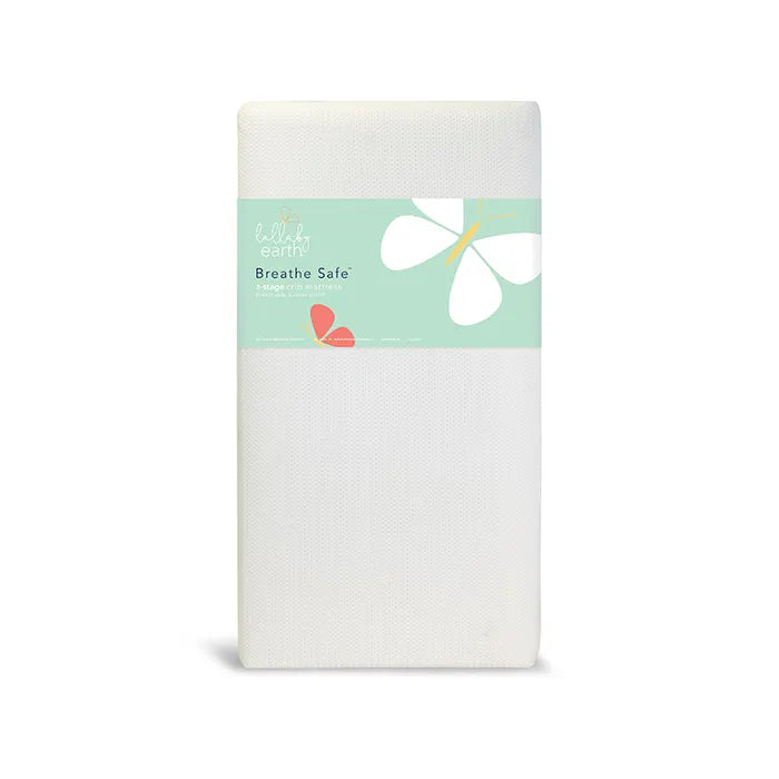 Breathe Safe 2-Stage Crib Mattress