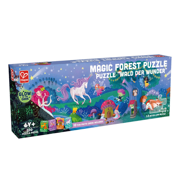 Magic Forest Puzzle - Glow in the Dark
