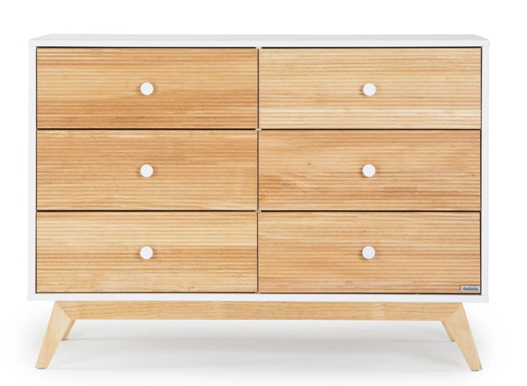 Merry 6-Drawer Dresser