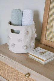 Pin Dot Swaddle
