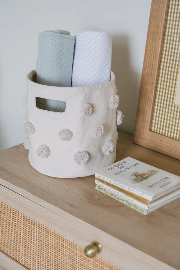Pin Dot Swaddle