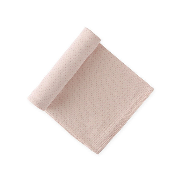 Pin Dot Swaddle