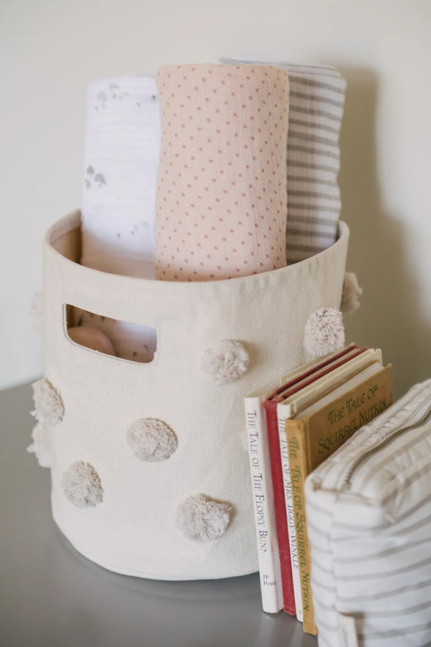 Pin Dot Swaddle