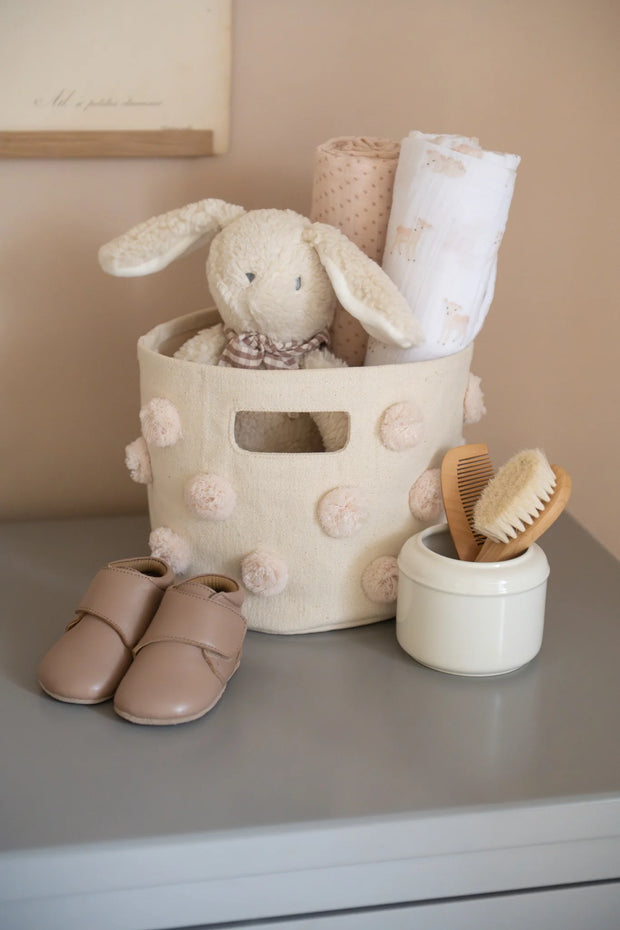 Pin Dot Swaddle