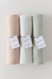 Pin Dot Swaddle
