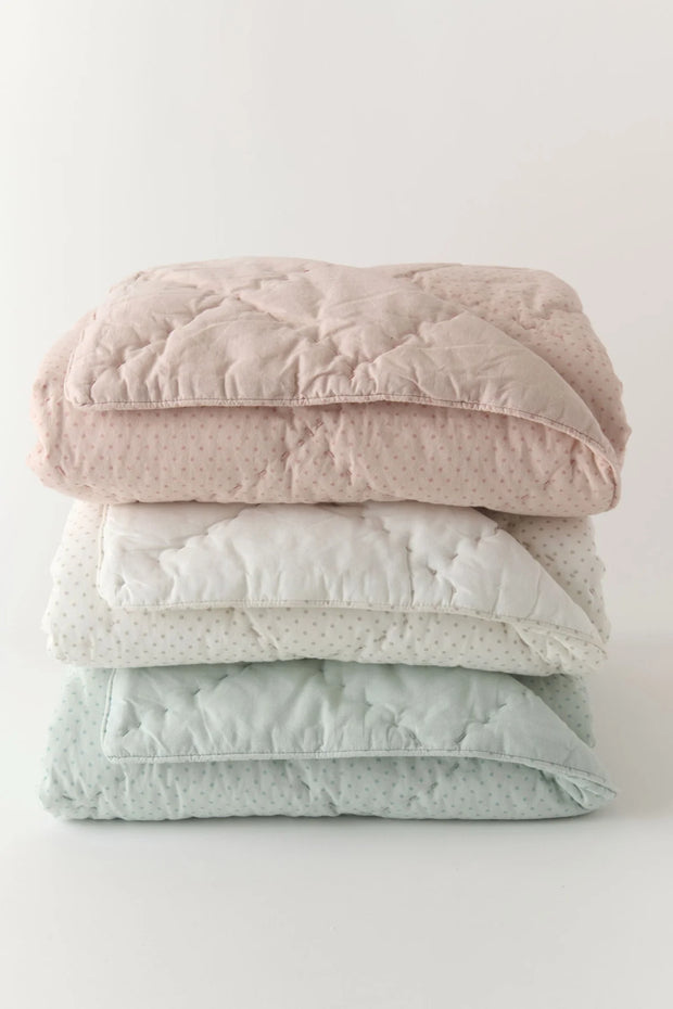Pin Dot Blanket