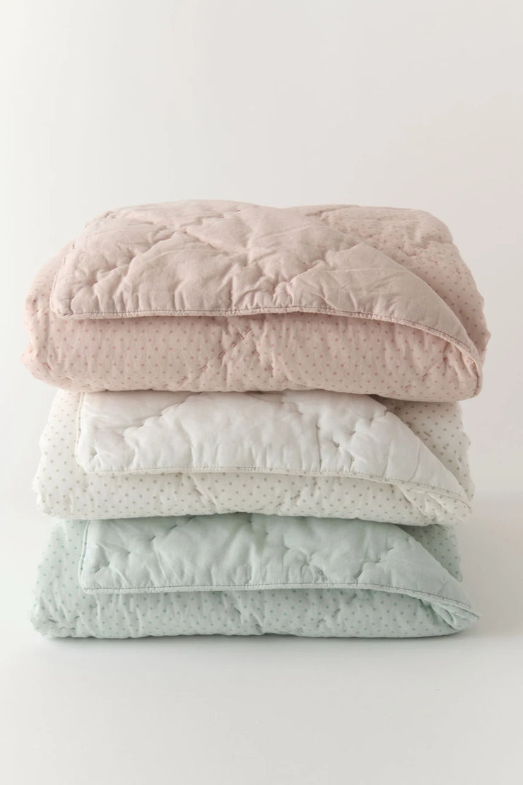 Pin Dot Blanket