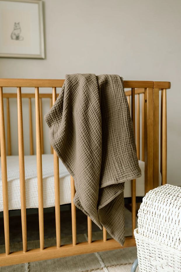 Muslin Crib Sheet