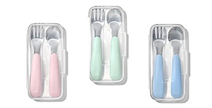 On-The-Go Fork & Spoon Set