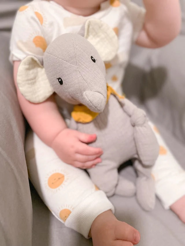 Ozzy Elephant Knotted Doll