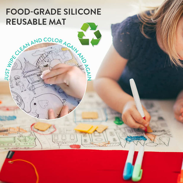 Color And Draw Reusable Placemat