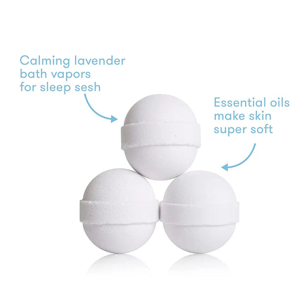 Sleep Vapor Bath Bombs