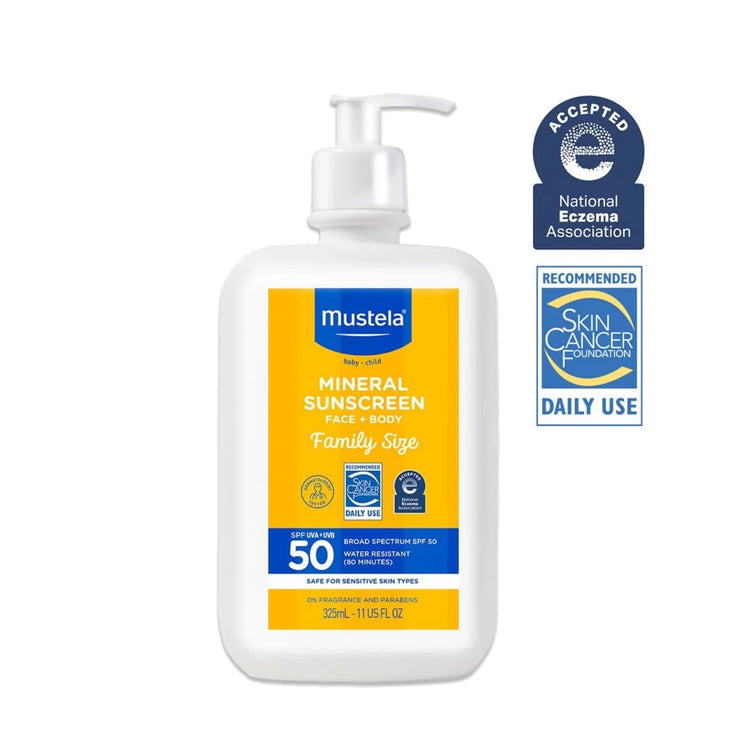 Mineral Sunscreen Face & Body