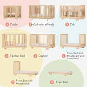 Spirit 8-In-1 Crib