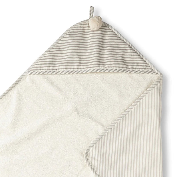 Stripes Away Hooded Towel