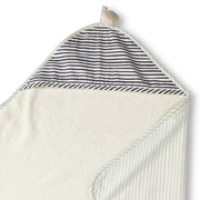 Stripes Away Hooded Towel