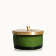 Green 4-Wick Poured Candle