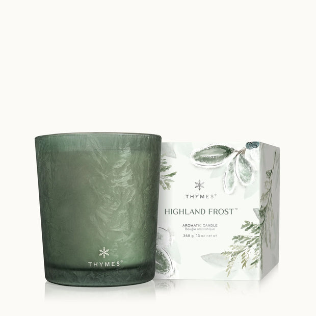 Highland Frost Boxed Candle