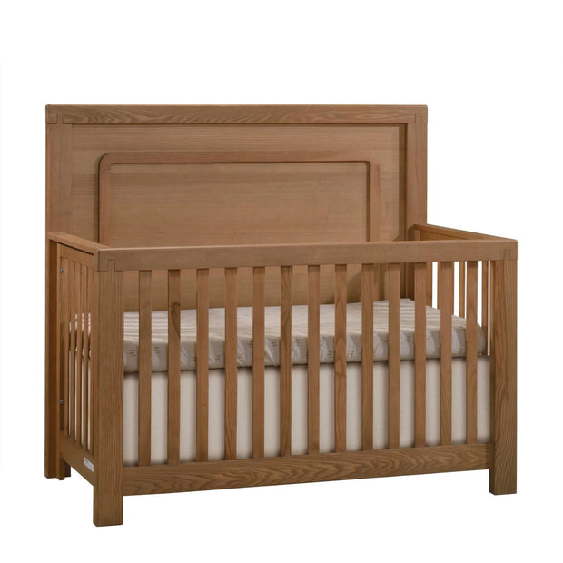 Toscano 5-in-1 Crib with Moulding