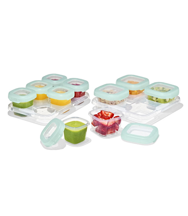 Baby Blocks Food Storage Containers