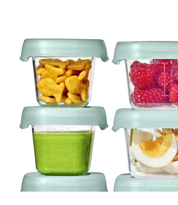 Baby Blocks Food Storage Containers