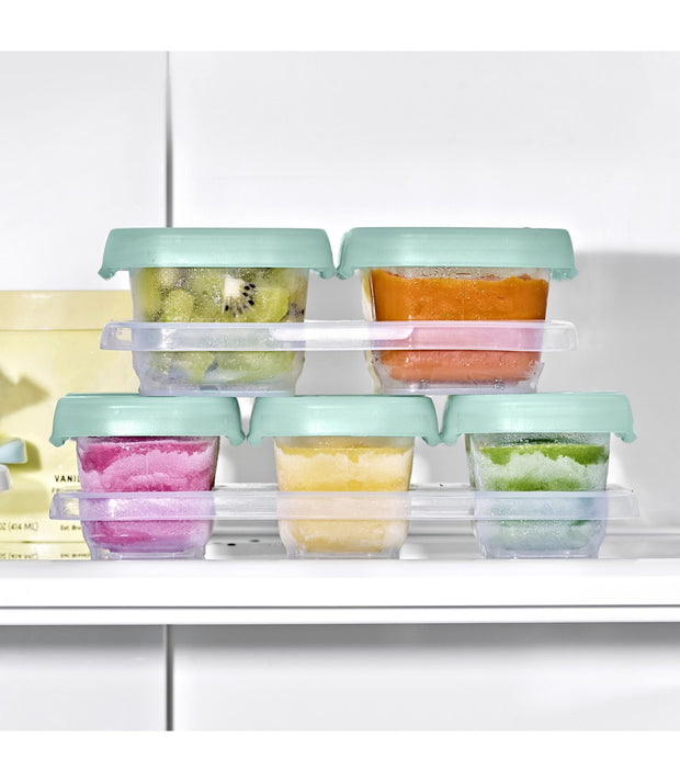Baby Blocks Food Storage Containers