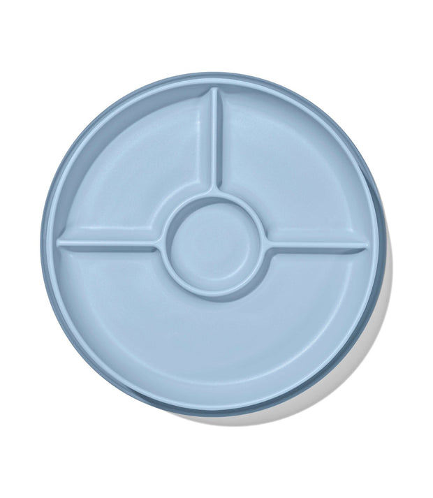 Stick & Stay Suction Divided Plate