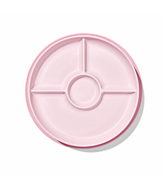 Stick & Stay Suction Divided Plate