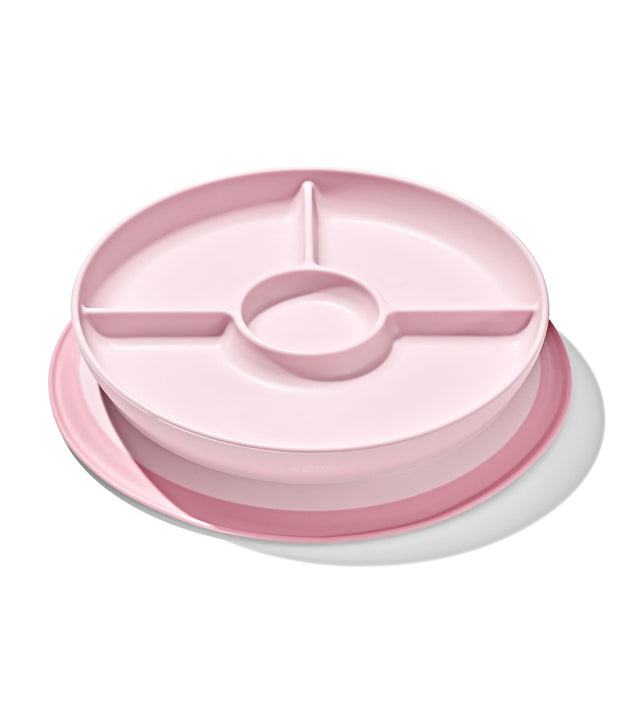 Stick & Stay Suction Divided Plate