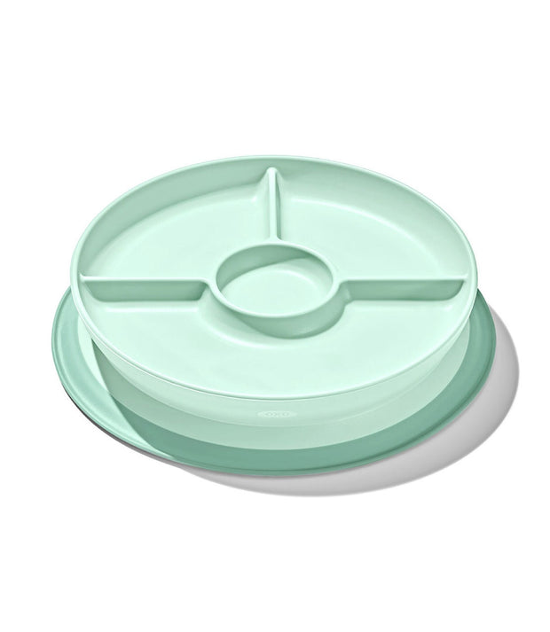 Stick & Stay Suction Divided Plate