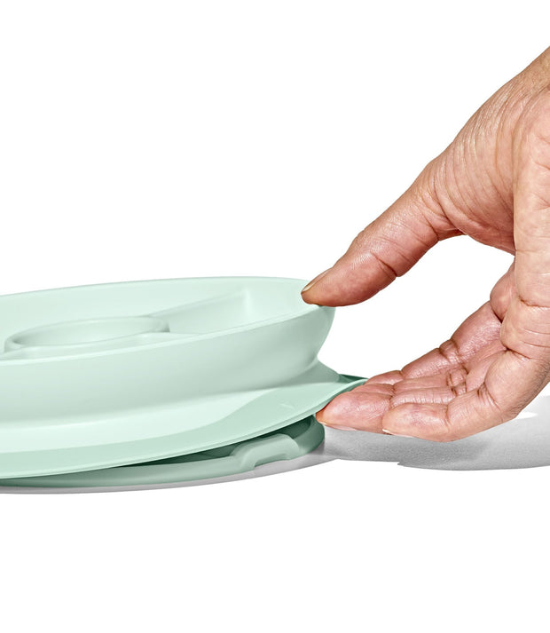 Stick & Stay Suction Divided Plate