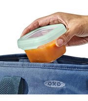 Baby Blocks Food Storage Containers