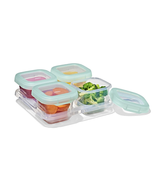 Baby Blocks Food Storage Containers
