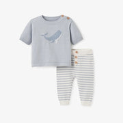 Whale Shirt & Pant Set
