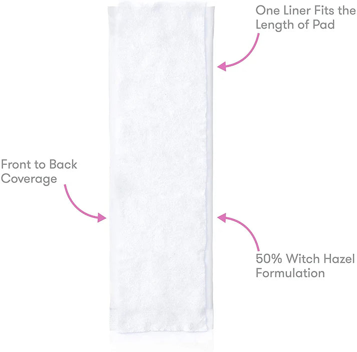 Witch Hazel Perineal Cooling Pad Liners