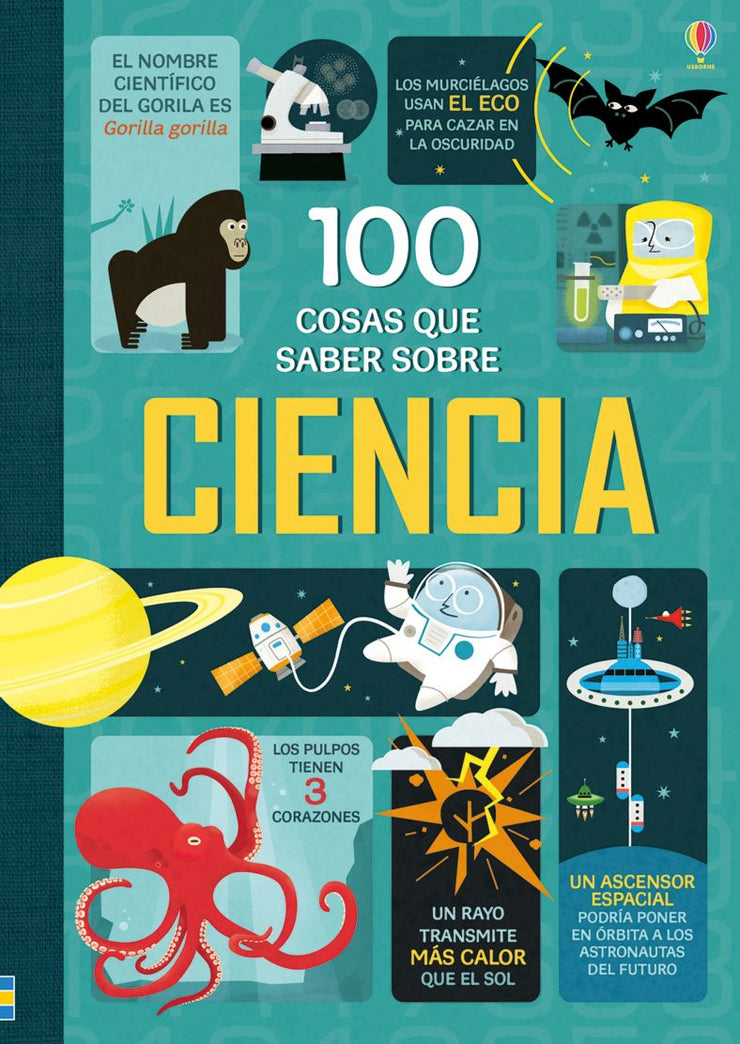 100 Cosas Que Saber Sobre Ciencia