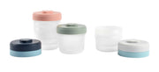 Baby Food Storage Clip Containers 6-Pack
