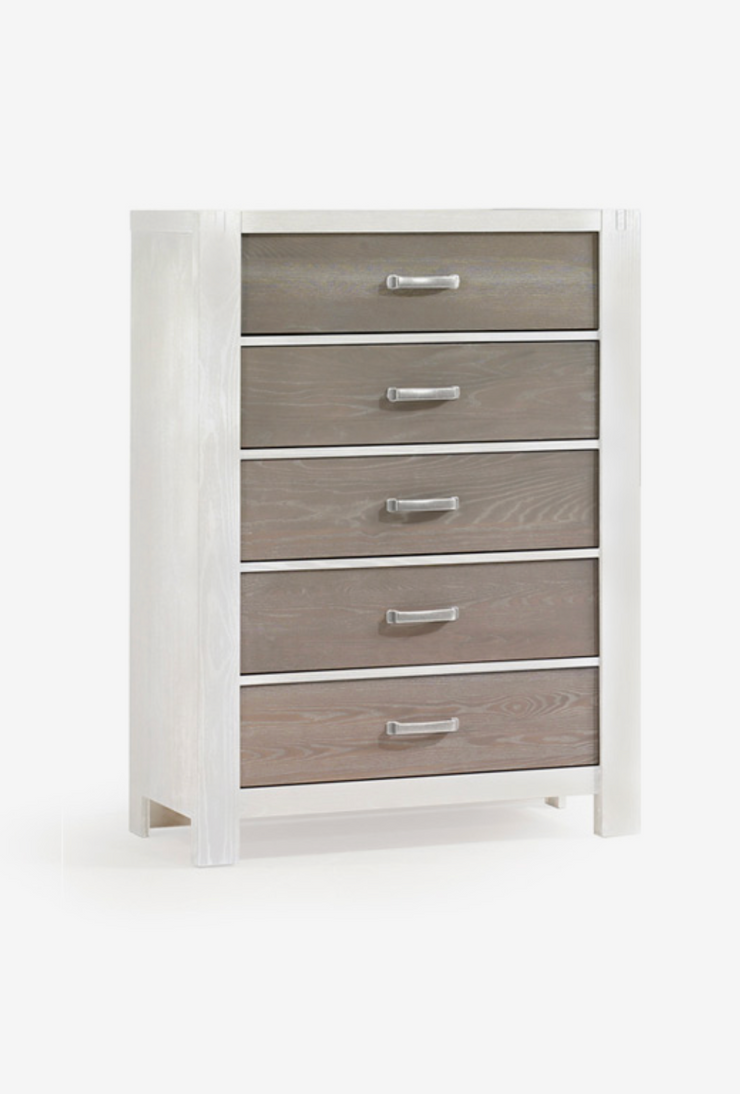 Rustico Moderno 5-Drawer Dresser
