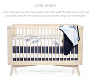 Featherly Crib Sheet