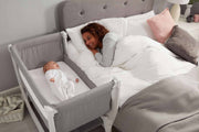 Shnuggle Air Bedside Sleeper Infant Crib