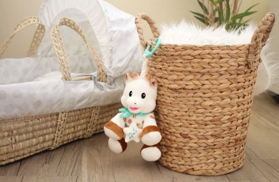 Sweetie Plush with Music Box