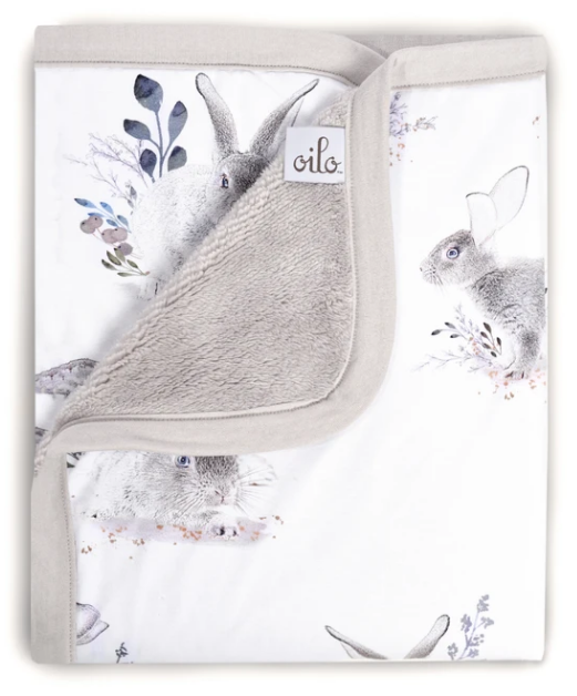 Cottontail Cuddle Blanket