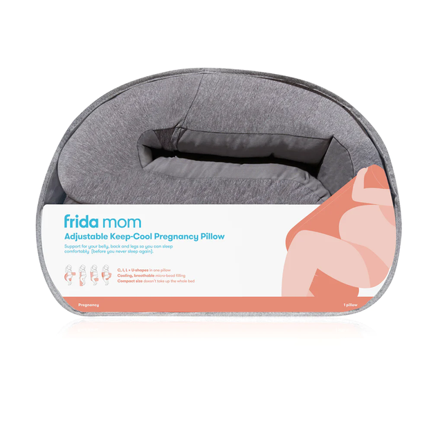 Keep-Cool Pregnancy Pillow
