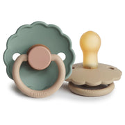 Daisy Natural Rubber Pacifier 2-Pack