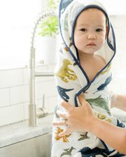 Hooded Towel & Cloth
